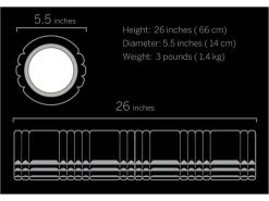 TriggerPoint GRID 2.0 Foam Roller -Men's Sports Fashion grid 20 innov1 1