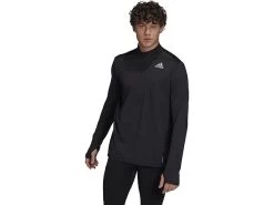 Adidas Own The Run 1/2 Zip Long Sleeve Tee
