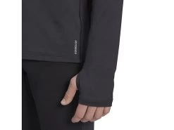 Adidas Own The Run 1/2 Zip Long Sleeve Tee -Men's Sports Fashion gt8936 4