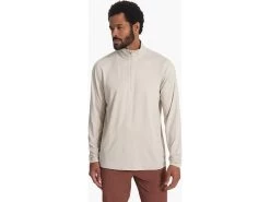 Vuori Ease Performance 1/2 Zip -Men's Sports Fashion m ease performance half zip V221 HUE 2 2