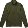 Vuori Ease Performance 1/2 Zip 1 Vuori Ease Performance 1/2 Zip -Men's Sports Fashion m ease performance half zip forest heather