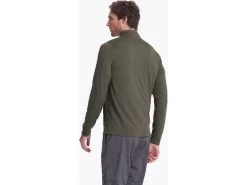 Vuori Ease Performance 1/2 Zip -Men's Sports Fashion m ease performance half zip forest heather 3 2