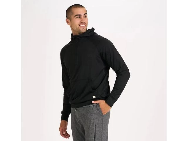 Vuori Ponto Performance 1/2 Zip Hoodie 4 Vuori Ponto Performance 1/2 Zip Hoodie - Image 2
