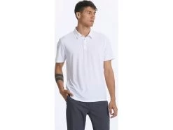 Vuori Strato Tech Polo -Men's Sports Fashion m strato tech polo V188 WHT 2 1