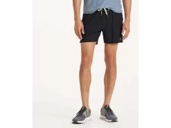 Vuori Course Run Short -Men's Sports Fashion m vuori course run short V376 BLK 2 1