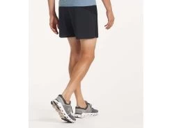 Vuori Course Run Short -Men's Sports Fashion m vuori course run short V376 BLK 3