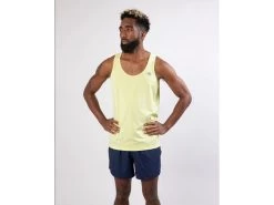 Rabbit Welcome To The Gun Show Perf ICE Tank -Men's Sports Fashion mens rabbit Gun Show perf ICE pale lime yellow