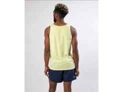 Rabbit Welcome To The Gun Show Perf ICE Tank -Men's Sports Fashion mens rabbit Gun Show perf ICE pale lime yellow back