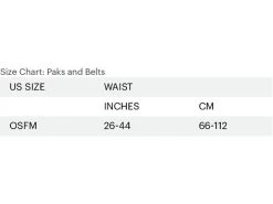 Nathan Mirage Pak -Men's Sports Fashion nathan pack sizing 180820 151933