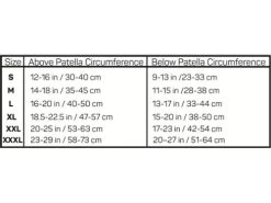 OS1st KS7 Knee Compression Sleeve Brace -Men's Sports Fashion os1stkneesize