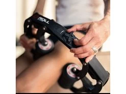 Roll Recovery R8 Plus -Men's Sports Fashion r8plus black 3