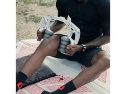 Roll Recovery R8 Plus -Men's Sports Fashion r8plus white 4