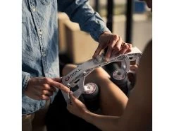 Roll Recovery R8 Plus -Men's Sports Fashion r8plus white 5 1