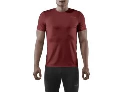 CEP Run Shirt Short Sleeve -Men's Sports Fashion run shirt short sleeve men darkred 1 720x