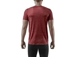 CEP Run Shirt Short Sleeve -Men's Sports Fashion run shirt short sleeve men darkred 2 720x 1