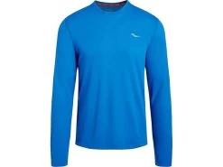Saucony Stopwatch Long Sleeve -Men's Sports Fashion sam800197 drb 1