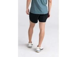 Saxx Hightail 5" 2-in-1 Short -Men's Sports Fashion saxx hightail short SXSP01L BLK bk