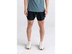 Saxx Hightail 5" 2-in-1 Short -Men's Sports Fashion saxx hightail short SXSP01L BLK fr 1