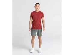 SAXX Aerator Short Sleeve -Men's Sports Fashion tomato 3