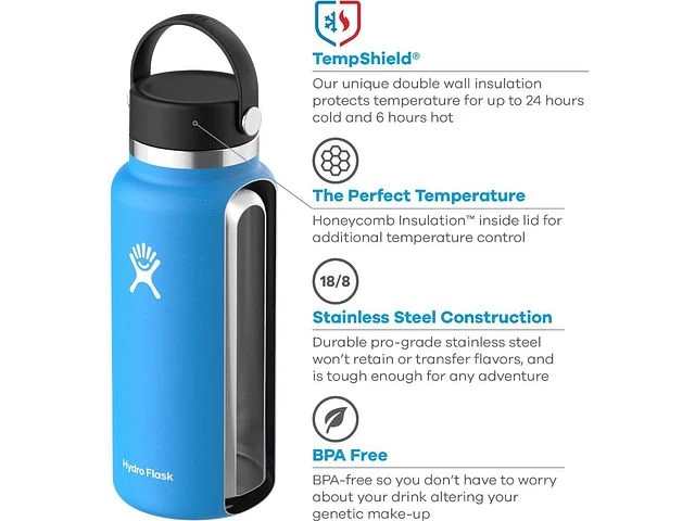 Hydro Flask 32oz Wide Mouth 21 Hydro Flask 32oz Wide Mouth - Image 19