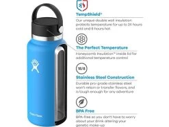 Hydro Flask 32oz Wide Mouth 38 Hydro Flask 32oz Wide Mouth -Men's Sports Fashion w32bts820 2
